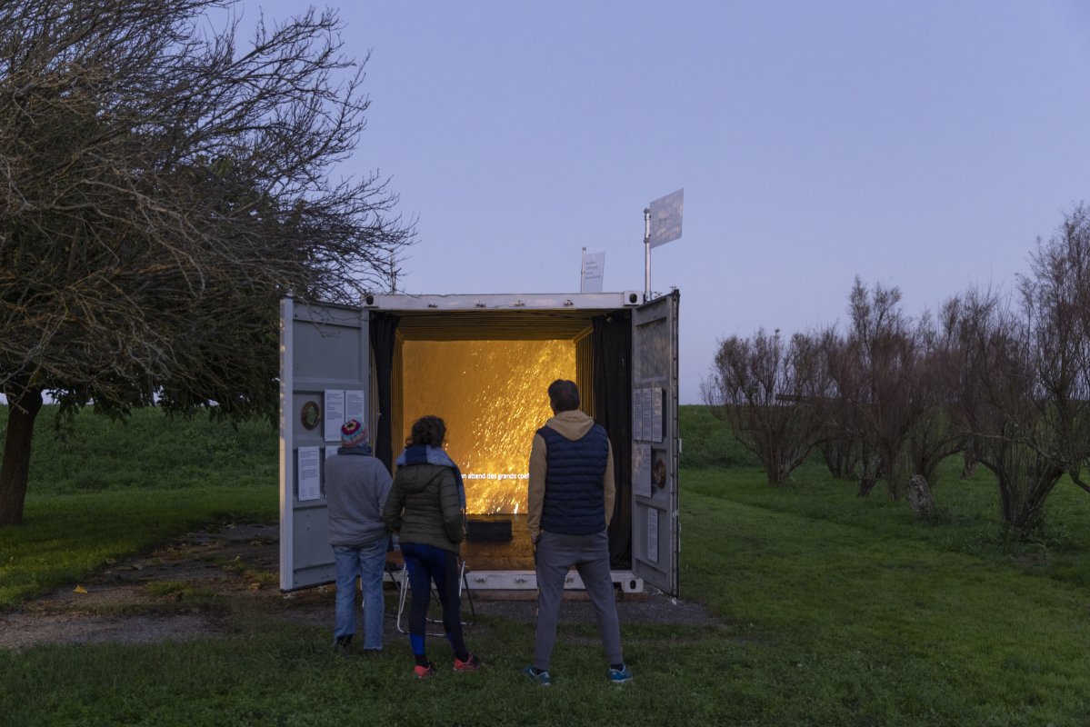 Voyage dans les paysages deaux de lestuaire de la Gironde