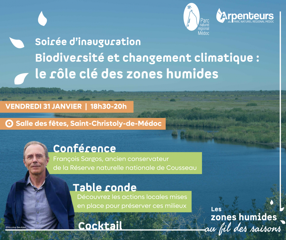 Biodiversit et changement climatique : le rle cl des zones humides